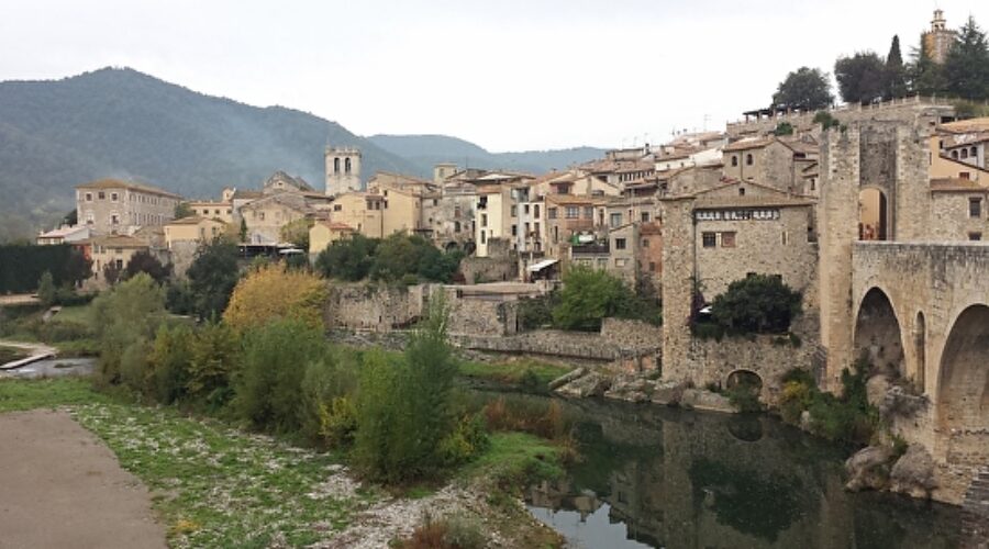 Spain – Besalú, Rupit, Tavertet – A Small Village Tour