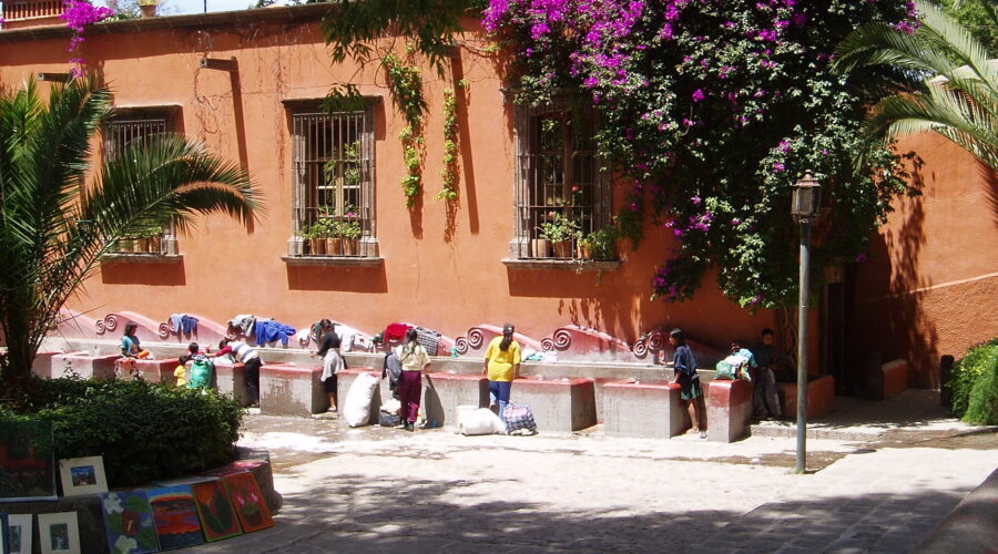 A Window in San Miguel