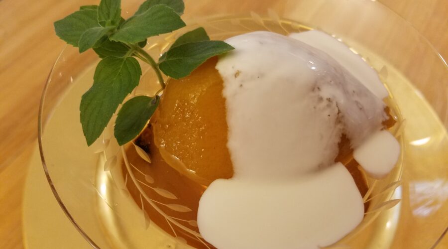 Pure Texas – Bourbon Spiked Peaches and Cream