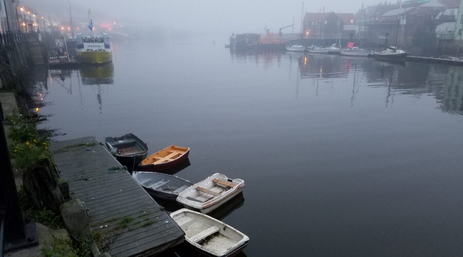 England – Landing in Whitby