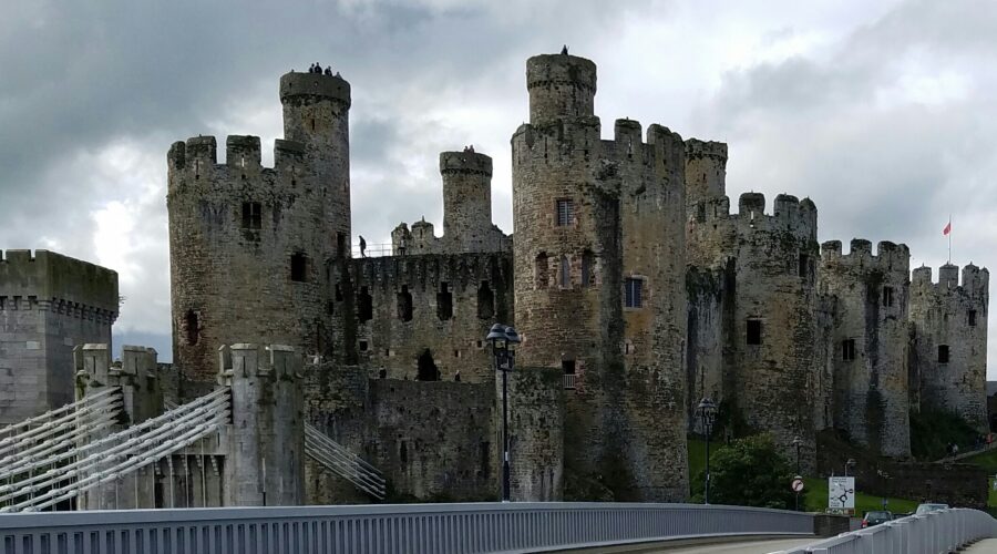 England – Conwy, Wales – Too much in one day!