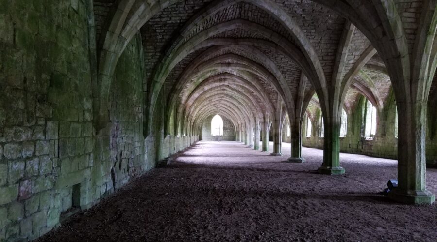 Yorkshire – Fountains Abbey & Studley Royal Water Gardens