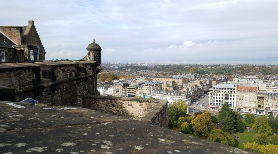 Edinburgh – Edinburgh Castle