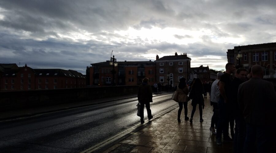 York – Rainy Saturday