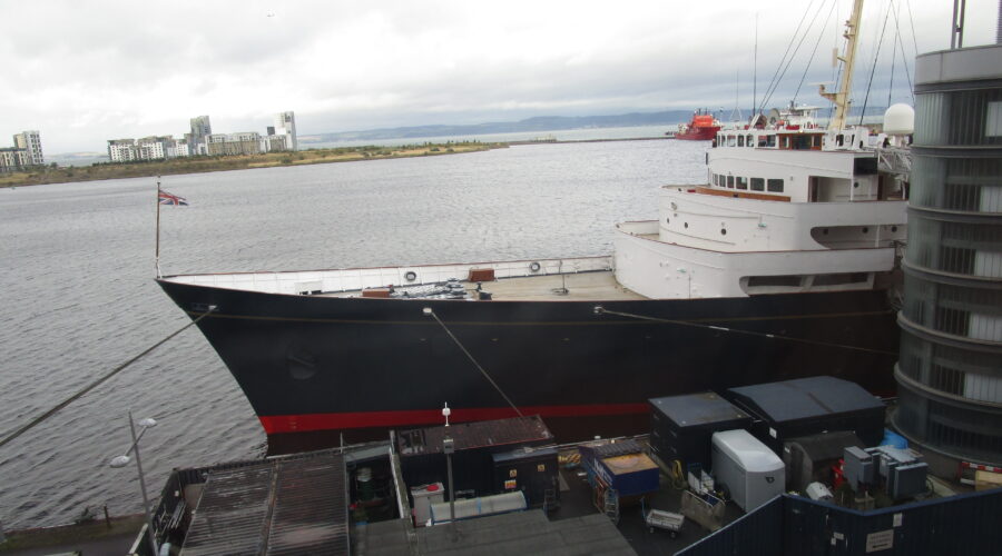 Edinburgh – Royal Yacht Britannia