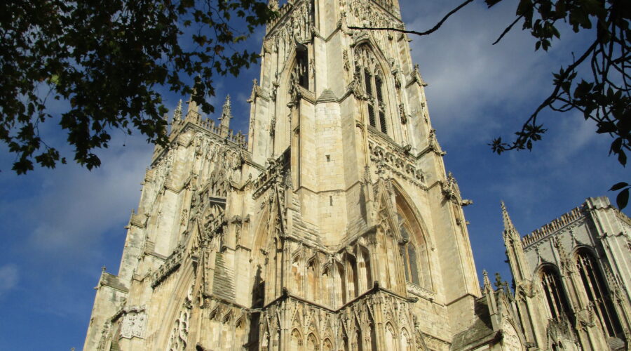 England – The York Minster