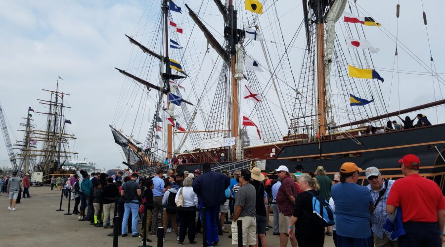 Galveston – Tall Ships Festival