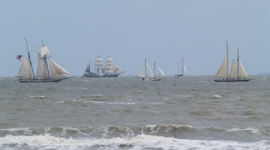 Galveston – The Parade of Sail