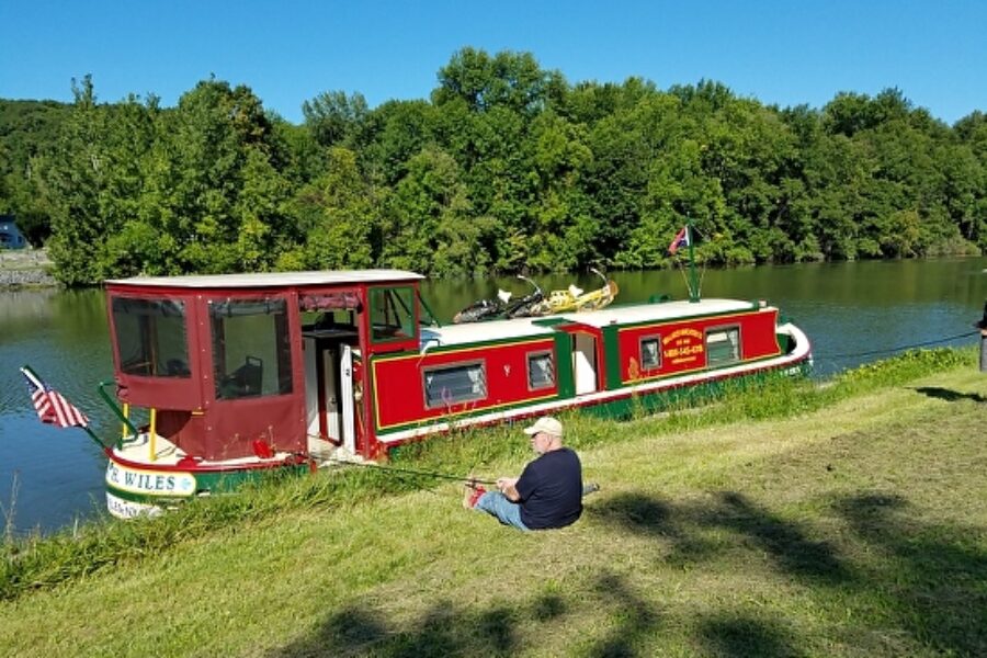 The Harriet Wiles Barge Cruise