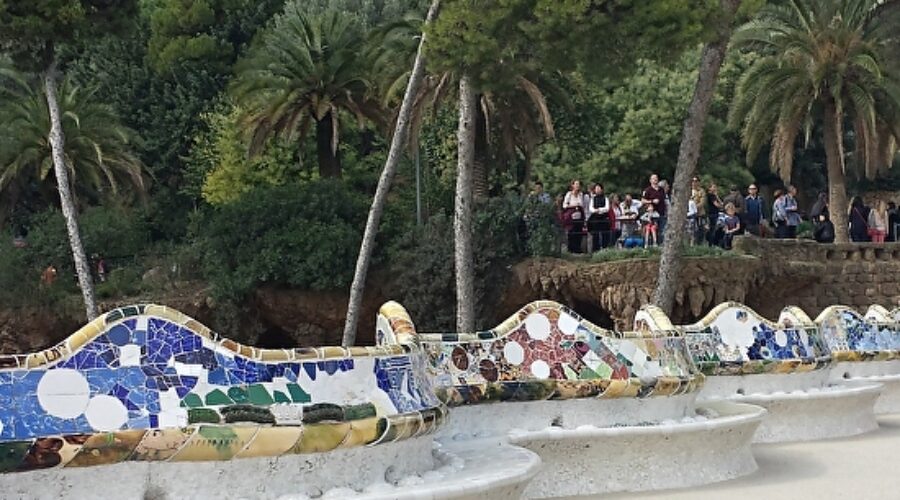 Barcelona – Gaudi’s Park Guell