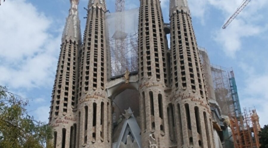 Barcelona – Gaudi’s Sagrada Familia