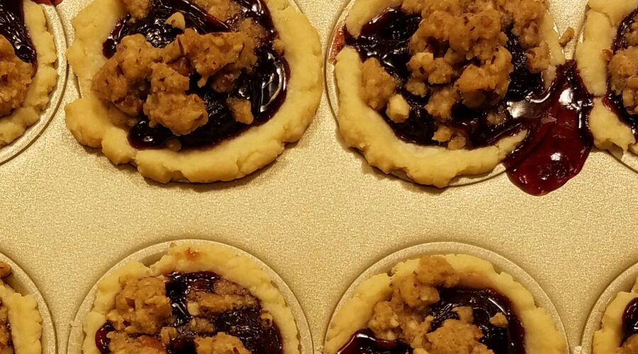 Picnics – Mini Cherry Tarts