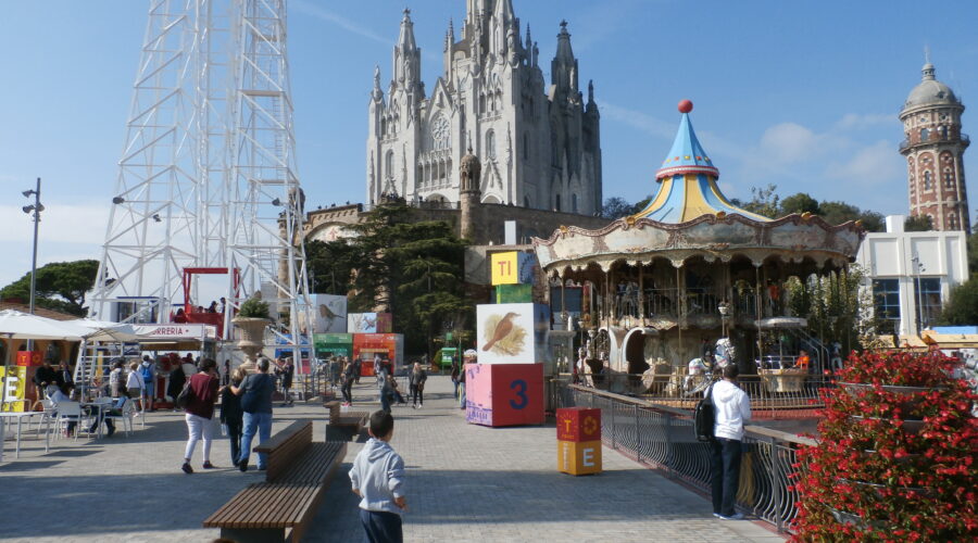 Barcelona – A Trip to Tibidabo