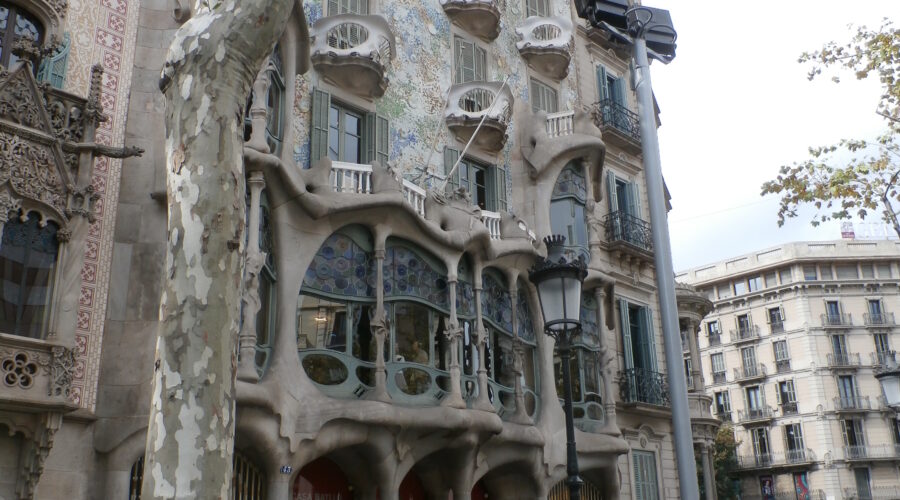 Barcelona – Gaudi’s Casa Batlló