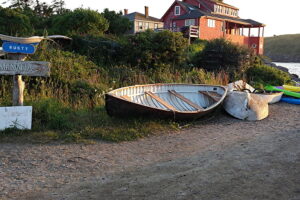 Maine – Monhegan Island via Port Clyde