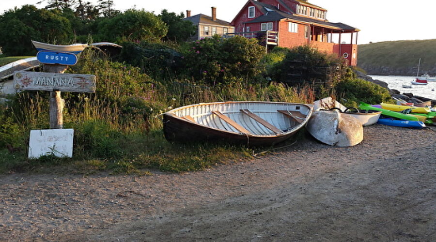 Maine – Monhegan Island via Port Clyde