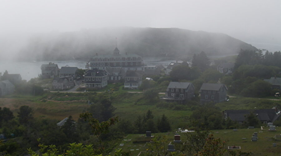 Monhegan – A Walk in the Fog