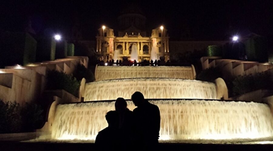 Magic Fountains of Montjuic