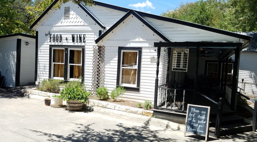 Gruene –The River House