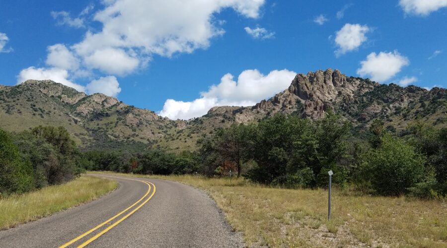 The Davis Mountains