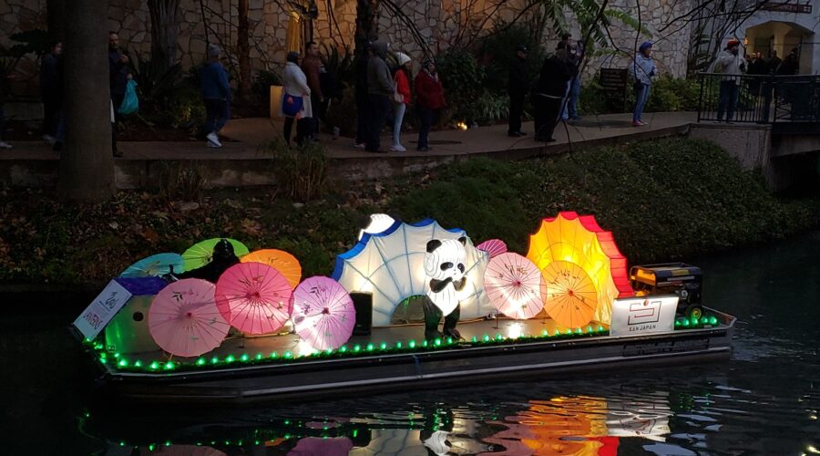 San Antonio – Confucius Wishing Lantern Festival