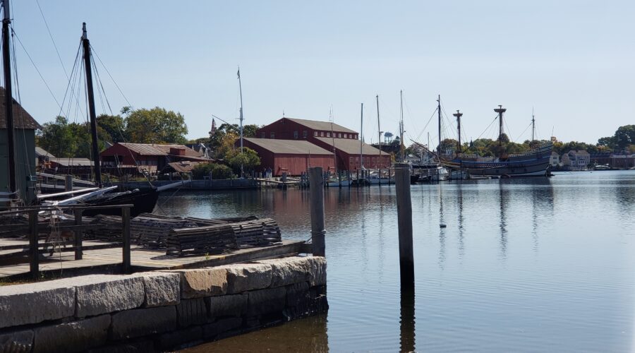 Mystic Seaport Village