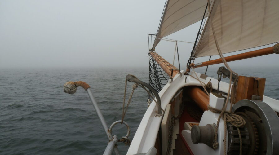 A Windjammer Cruise Off the Coast of Maine