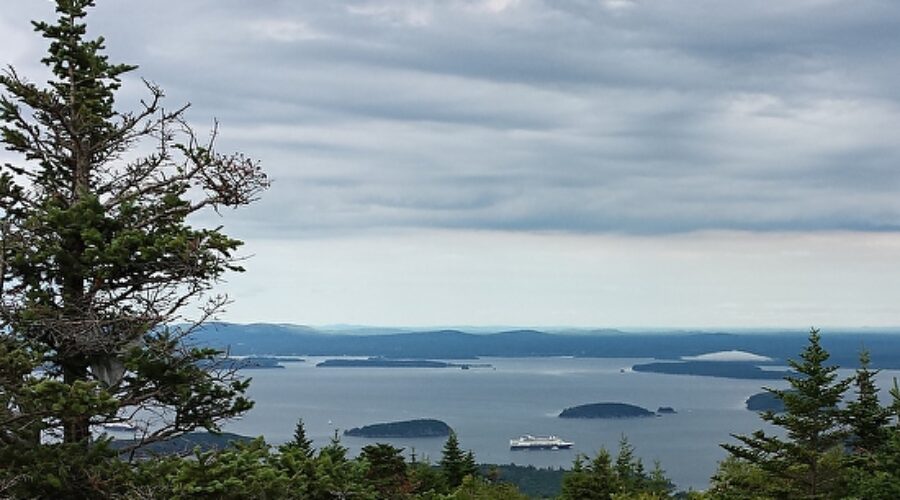 A Trip to Mount Desert Island