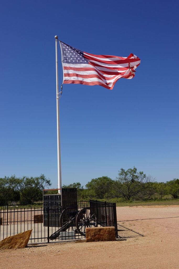 Fort Chadbourne - Charlotte's Texas Hill Country