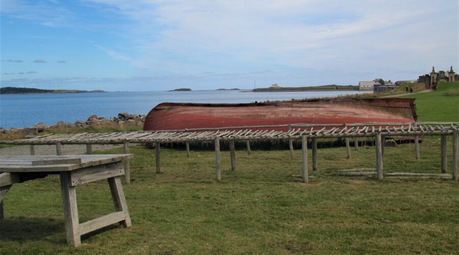 French Fortress at Louisbourg