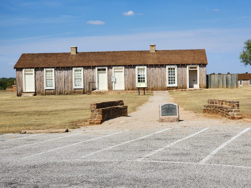 Historic Fort Richardson - Charlotte's Texas Hill Country