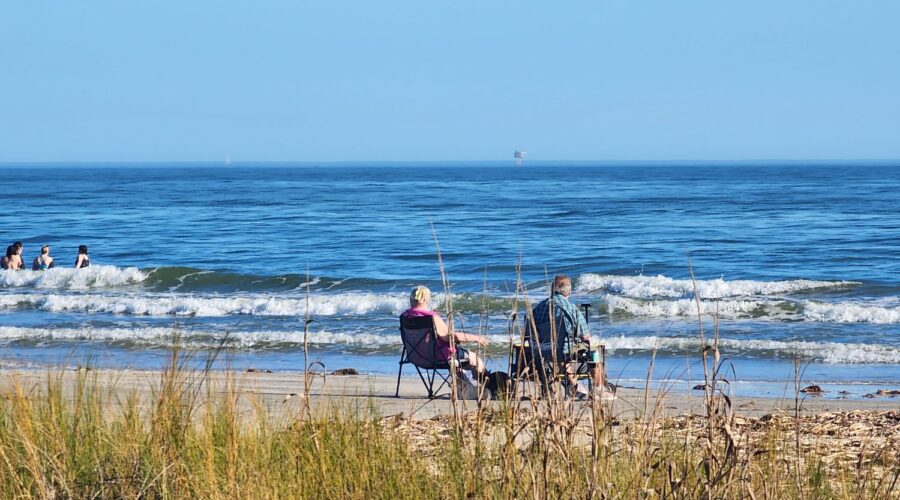 An Impromptu Picnic by the Sea